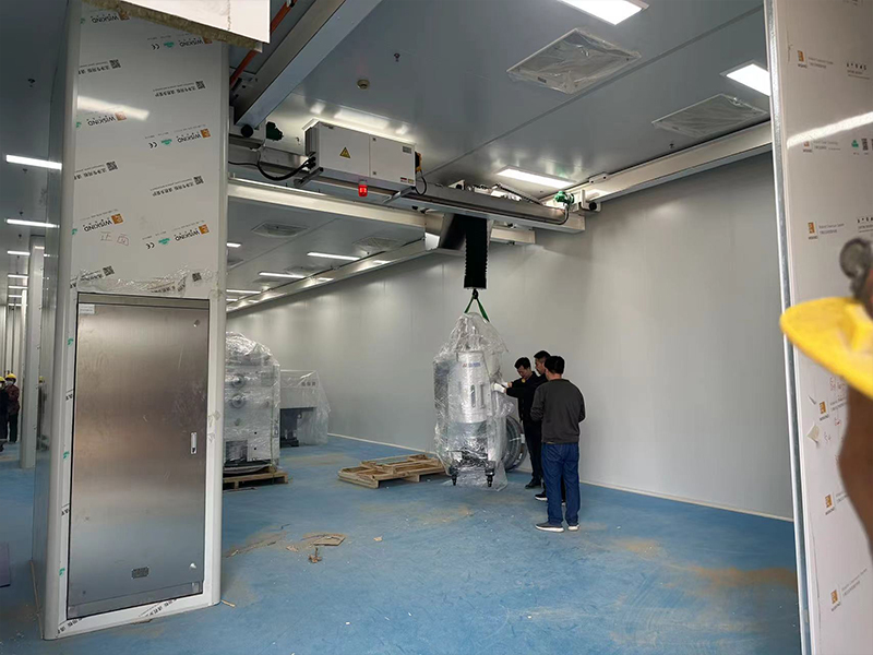 洁净室起重机维保：确保安全运行的关键步骤